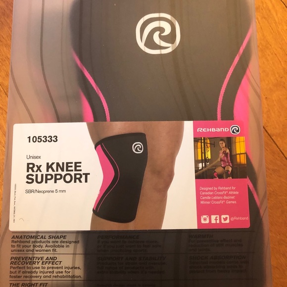 Rehband Knee Sleeves - Picture 6 of 7